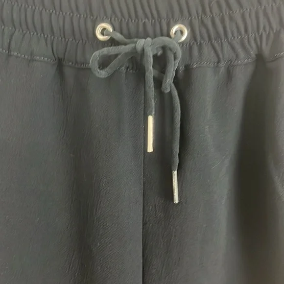 Aritzia Wilfred Black Drawstring Joggers - Picture 4 of 10